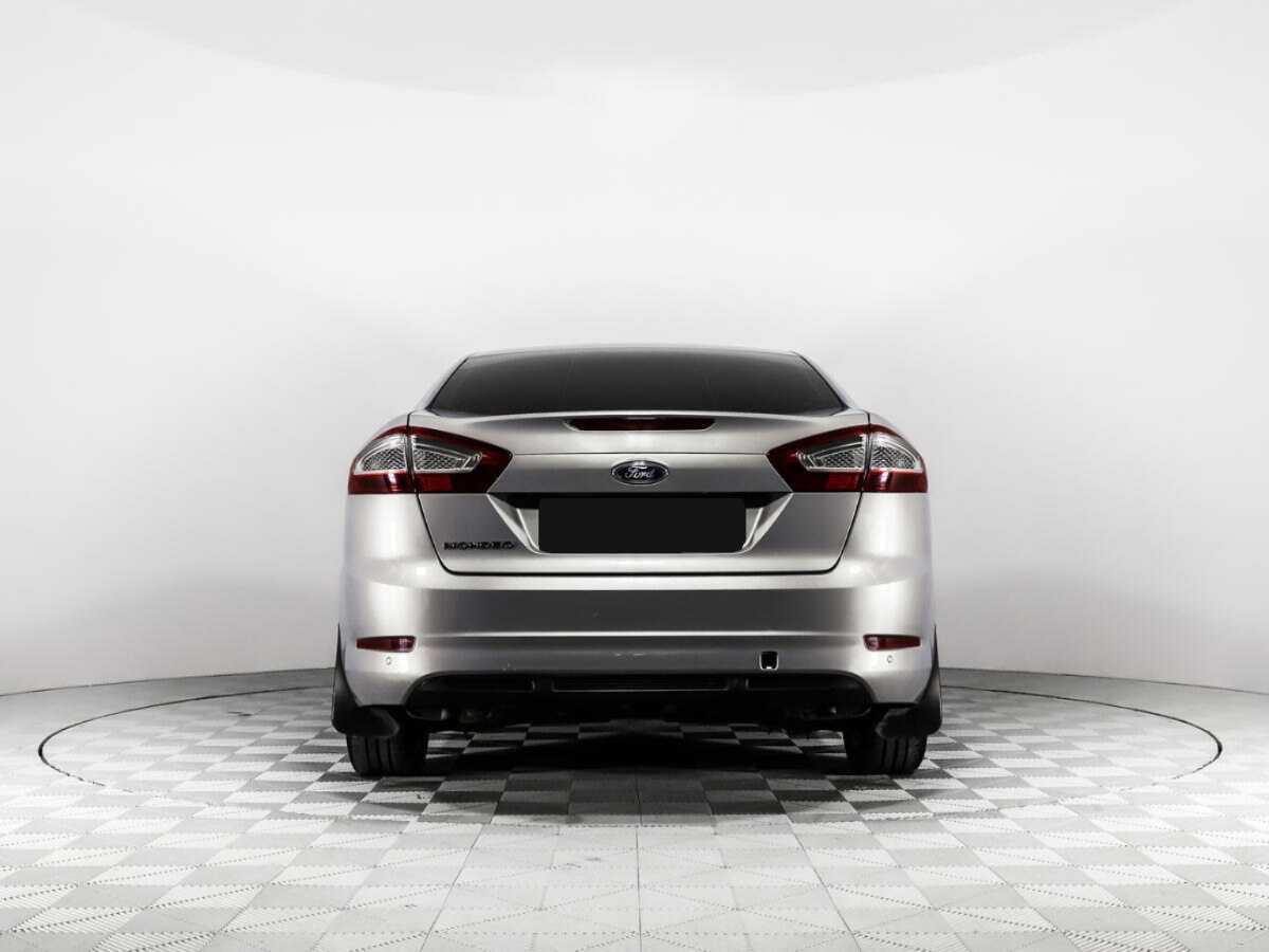 Ford Mondeo 2012 года с пробегом. Фото: #5