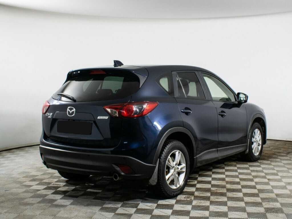Mazda CX-5 2014 года с пробегом. Фото: #2