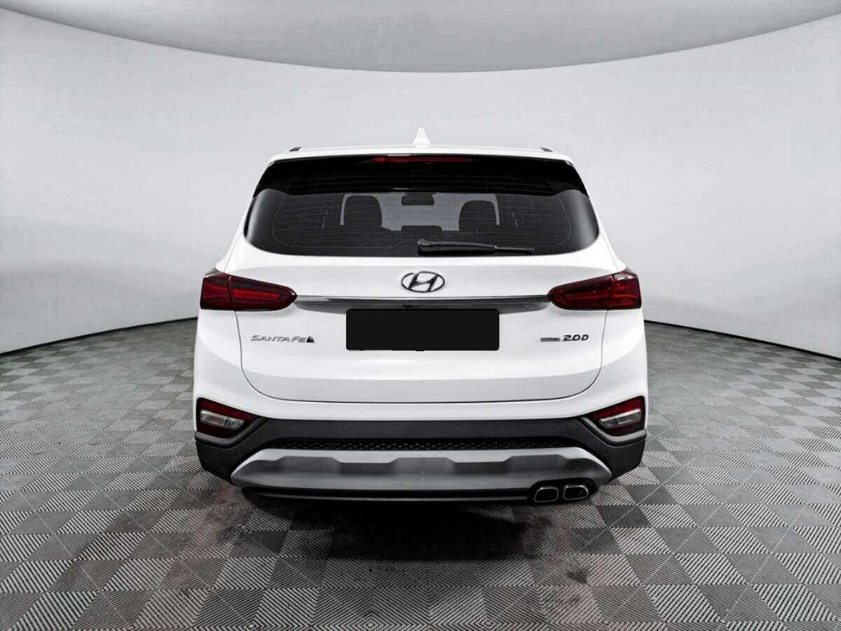 Hyundai Santa Fe 2019 года с пробегом. Фото: #5