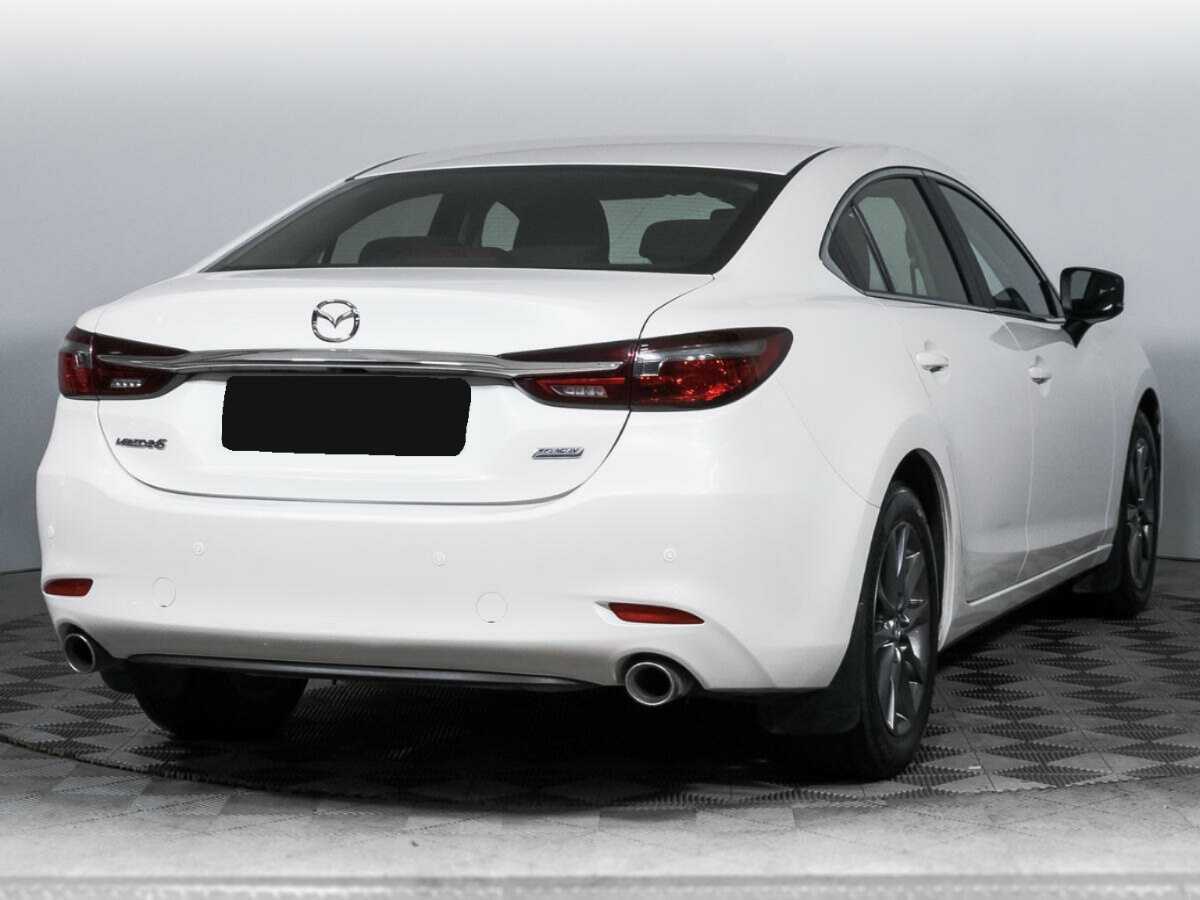Mazda 6 2018 года с пробегом. Фото: #4