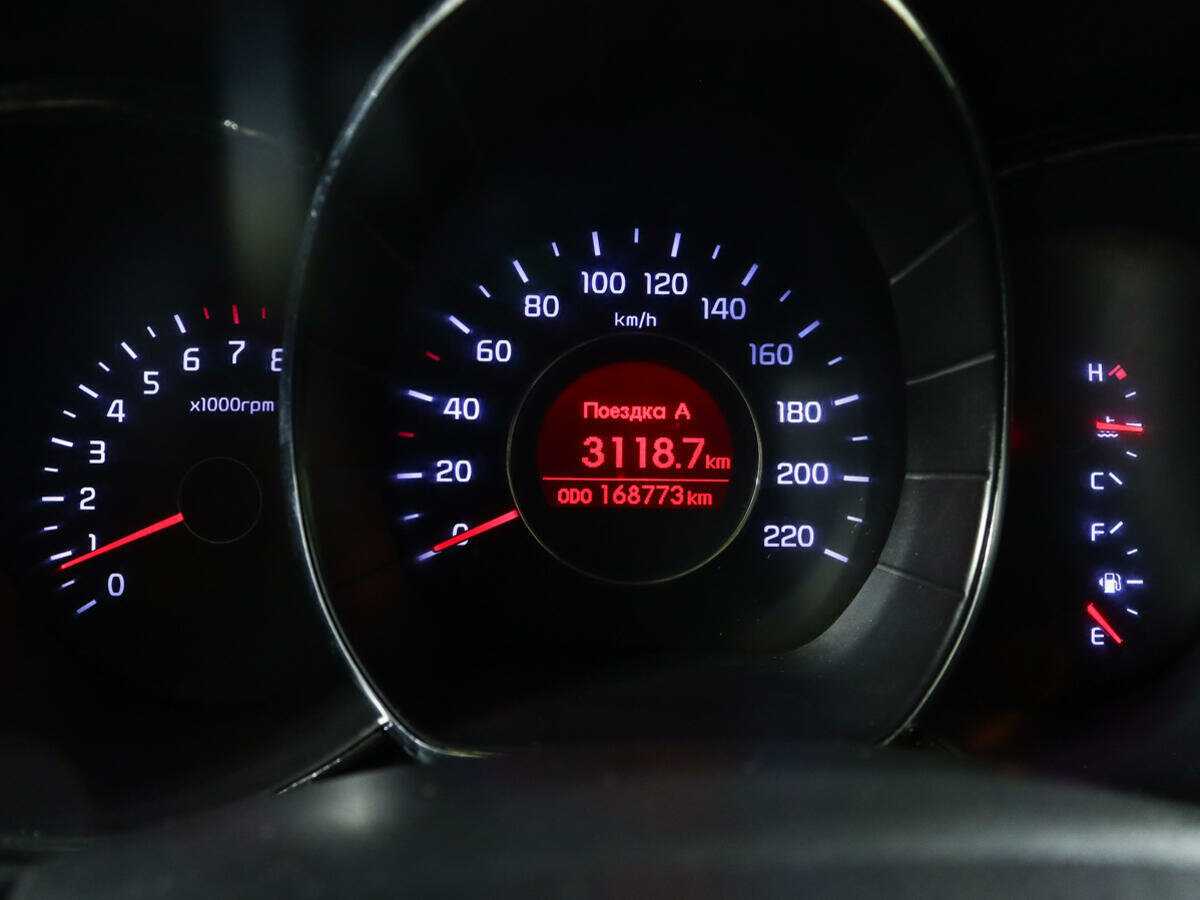 Kia Rio 2014 года с пробегом. Фото: #10