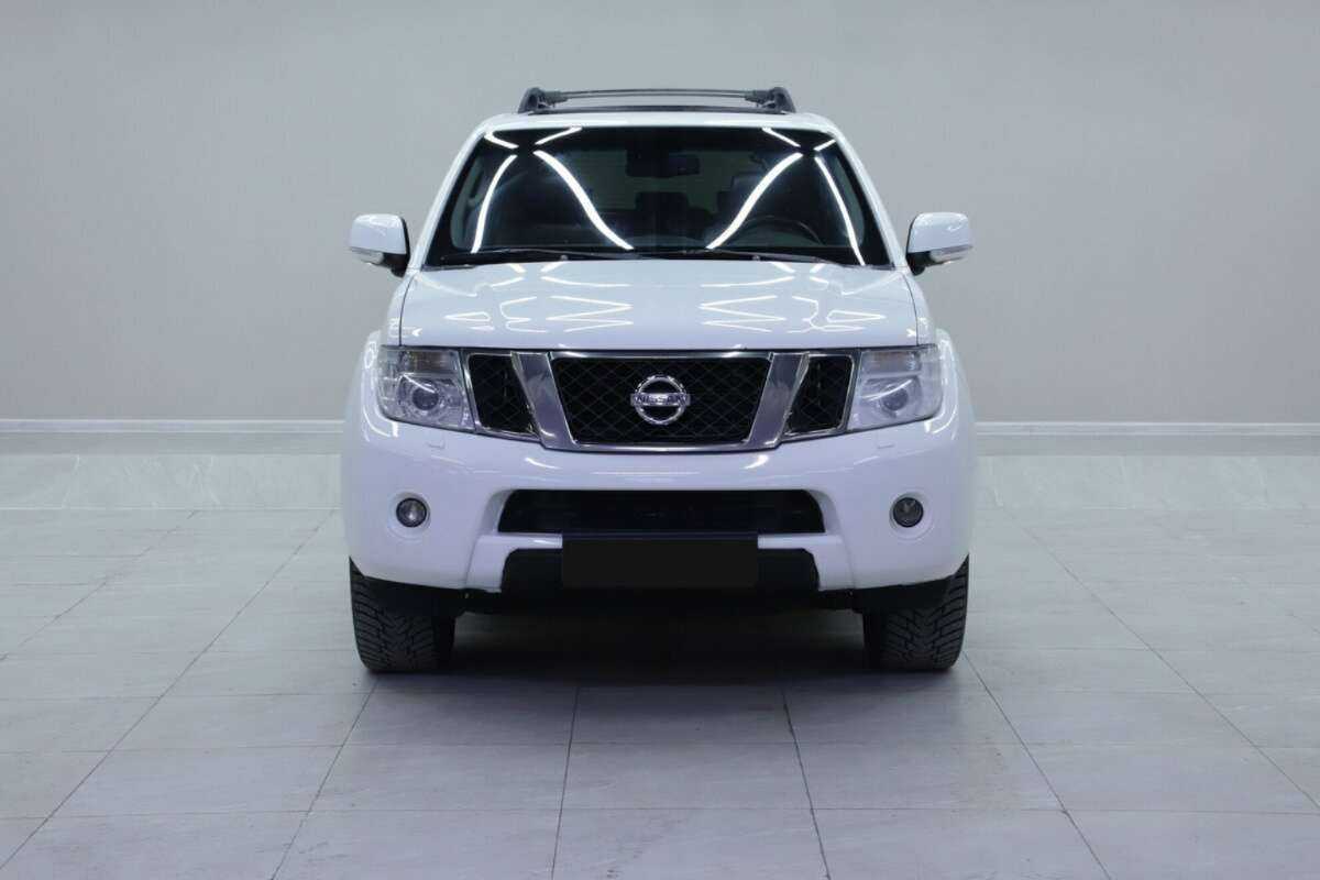 Nissan Pathfinder 2012 года с пробегом. Фото: #4