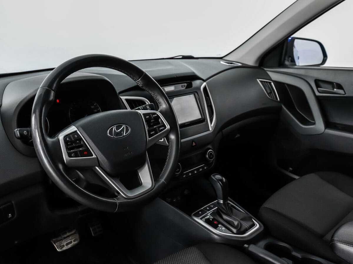 Hyundai Creta 2019 года с пробегом. Фото: #8
