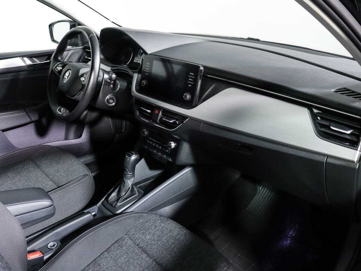 Skoda Rapid 2020 года с пробегом. Фото: #6