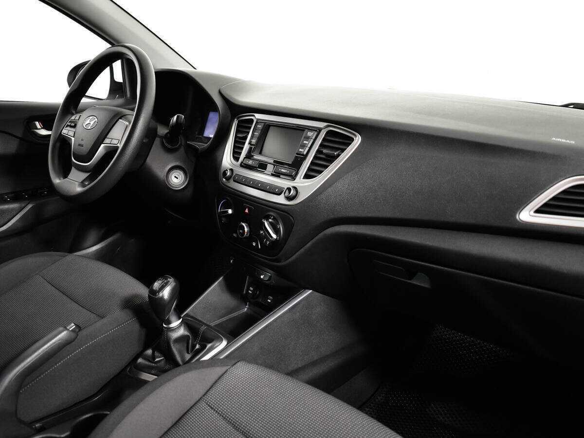 Hyundai Solaris 2021 года с пробегом. Фото: #6