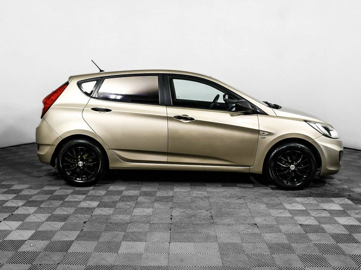 Hyundai Solaris 2012 года с пробегом. Фото: #3