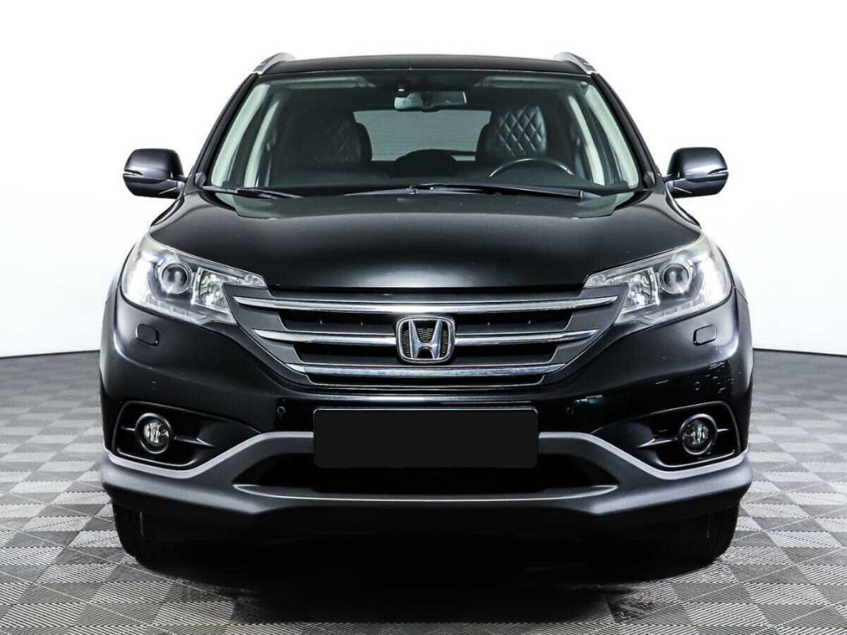 Honda CR-V 2012 года с пробегом. Фото: #1