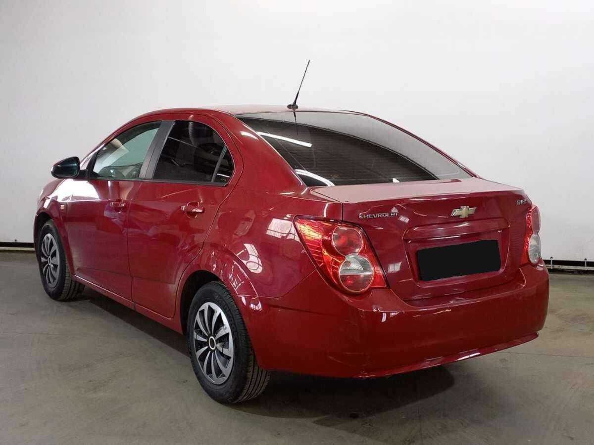 Chevrolet Aveo 2013 года с пробегом. Фото: #5