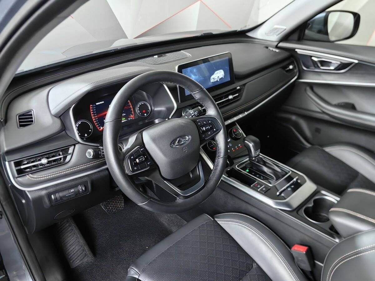 Chery Tiggo 8 2021 года с пробегом. Фото: #13