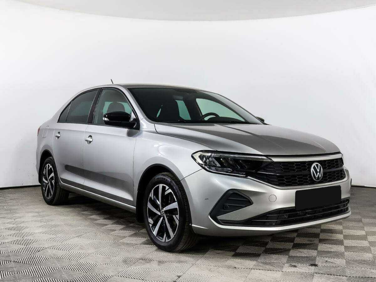 Volkswagen Polo 2021 года с пробегом. Фото: #2