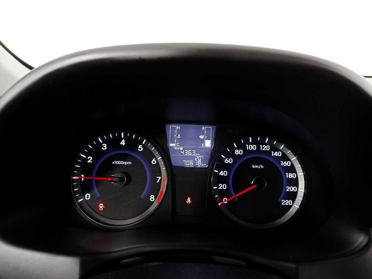 Hyundai Solaris 2014 года с пробегом. Фото: #10