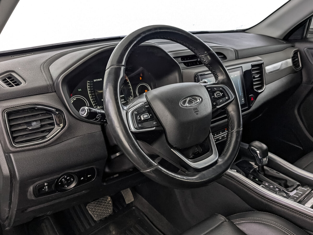 Chery Tiggo 4 2021 года с пробегом. Фото: #14