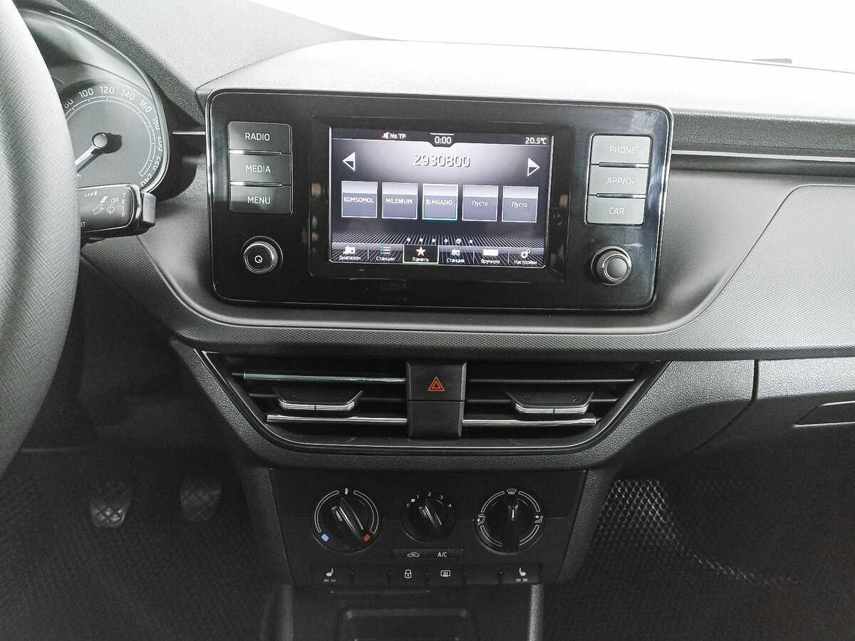 Skoda Rapid 2021 года с пробегом. Фото: #11