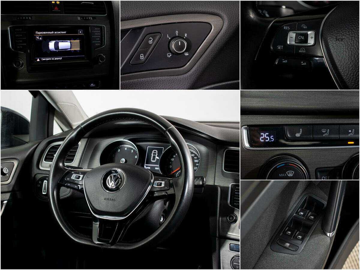 Volkswagen Golf 2013 года с пробегом. Фото: #12