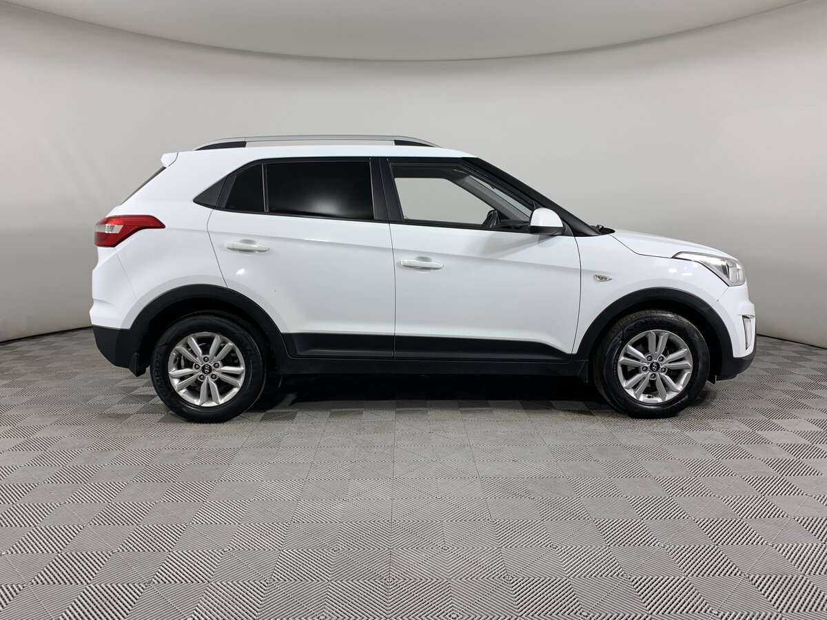 Hyundai Creta 2017 года с пробегом. Фото: #3