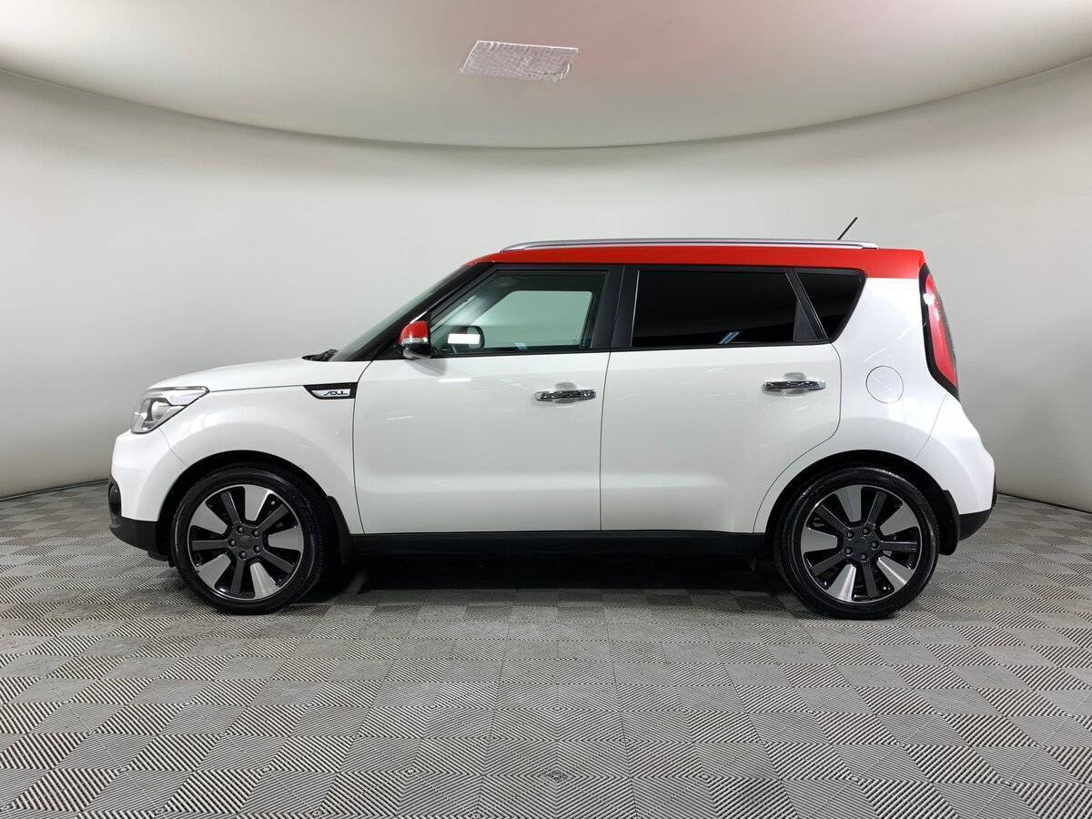 Kia Soul 2018 года с пробегом. Фото: #7
