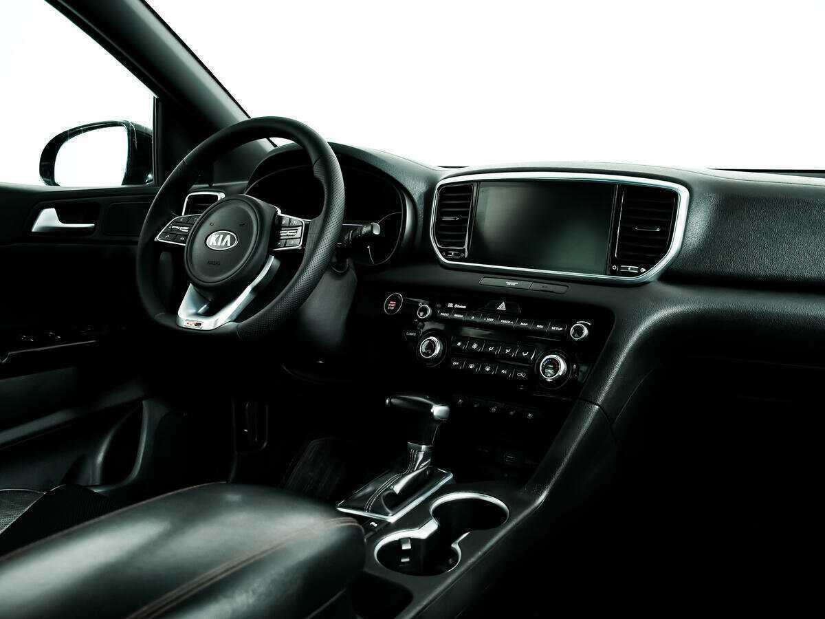 Kia Sportage 2019 года с пробегом. Фото: #8