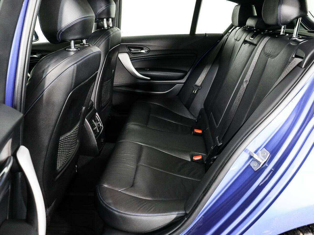 BMW 1 серии 2018 года с пробегом. Фото: #10