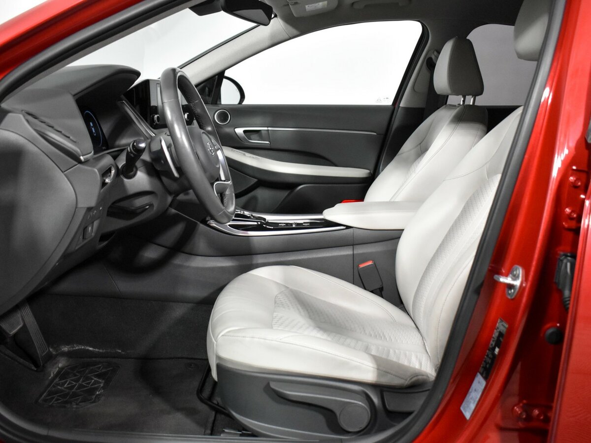 Hyundai Sonata 2020 года с пробегом. Фото: #8