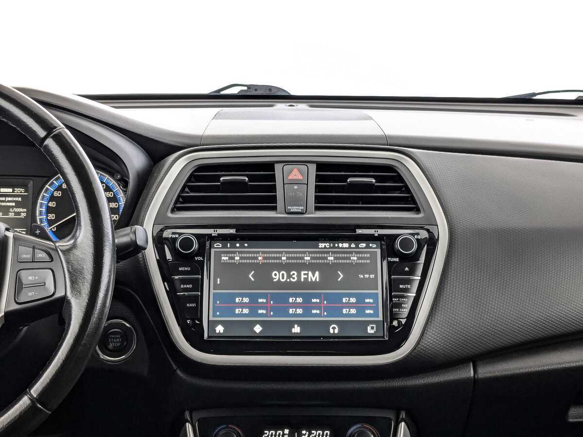 Suzuki SX4 2014 года с пробегом. Фото: #12
