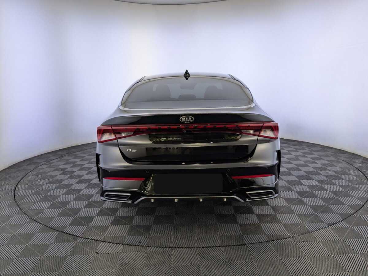 Kia K5 2020 года с пробегом. Фото: #5