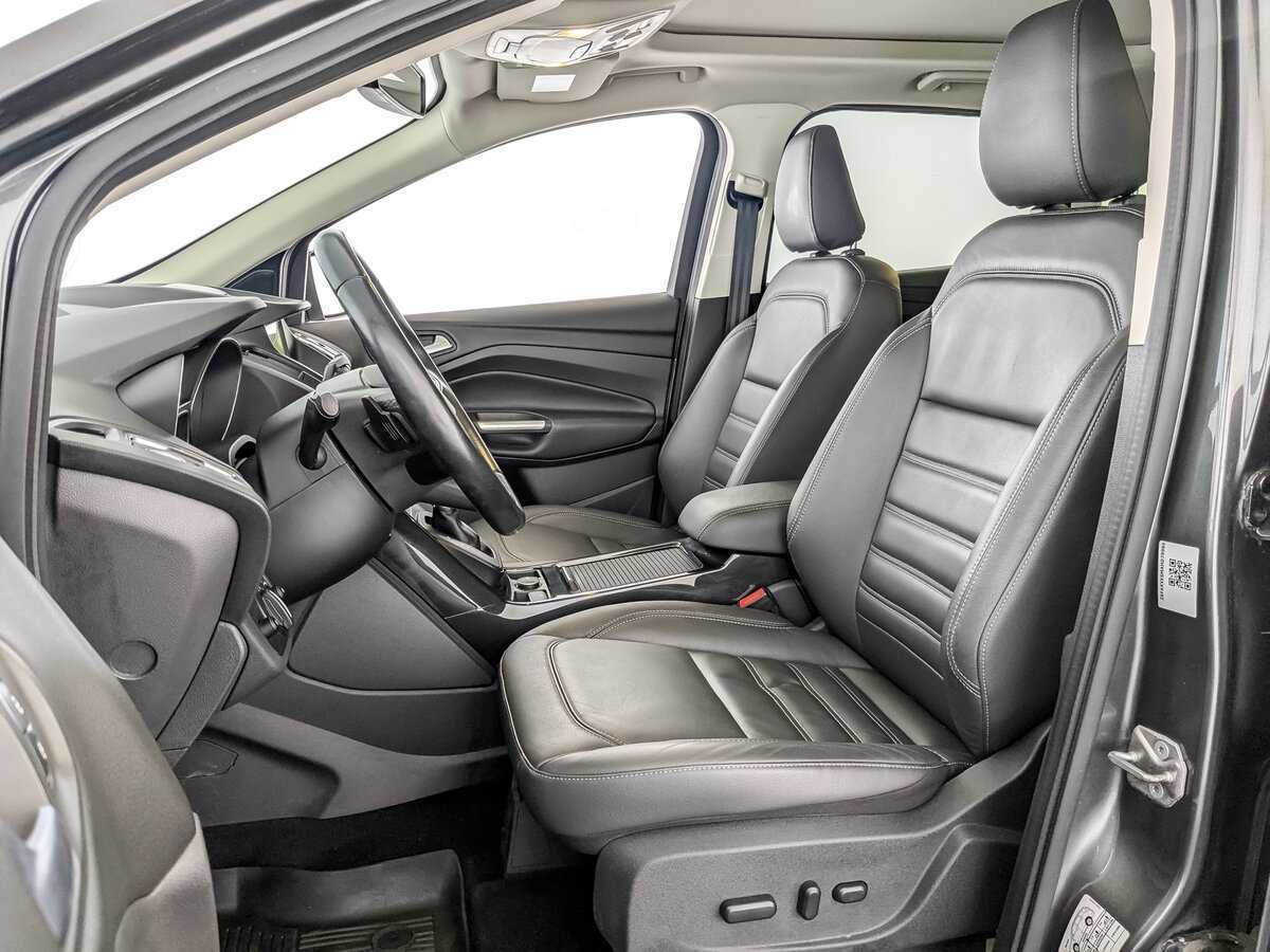 Ford Kuga 2017 года с пробегом. Фото: #15