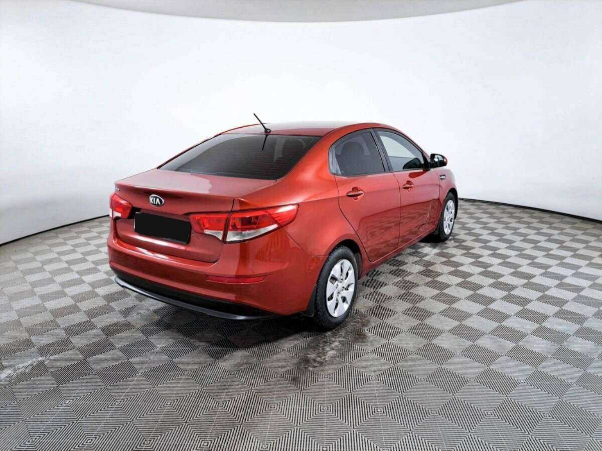 Kia Rio 2016 года с пробегом. Фото: #4
