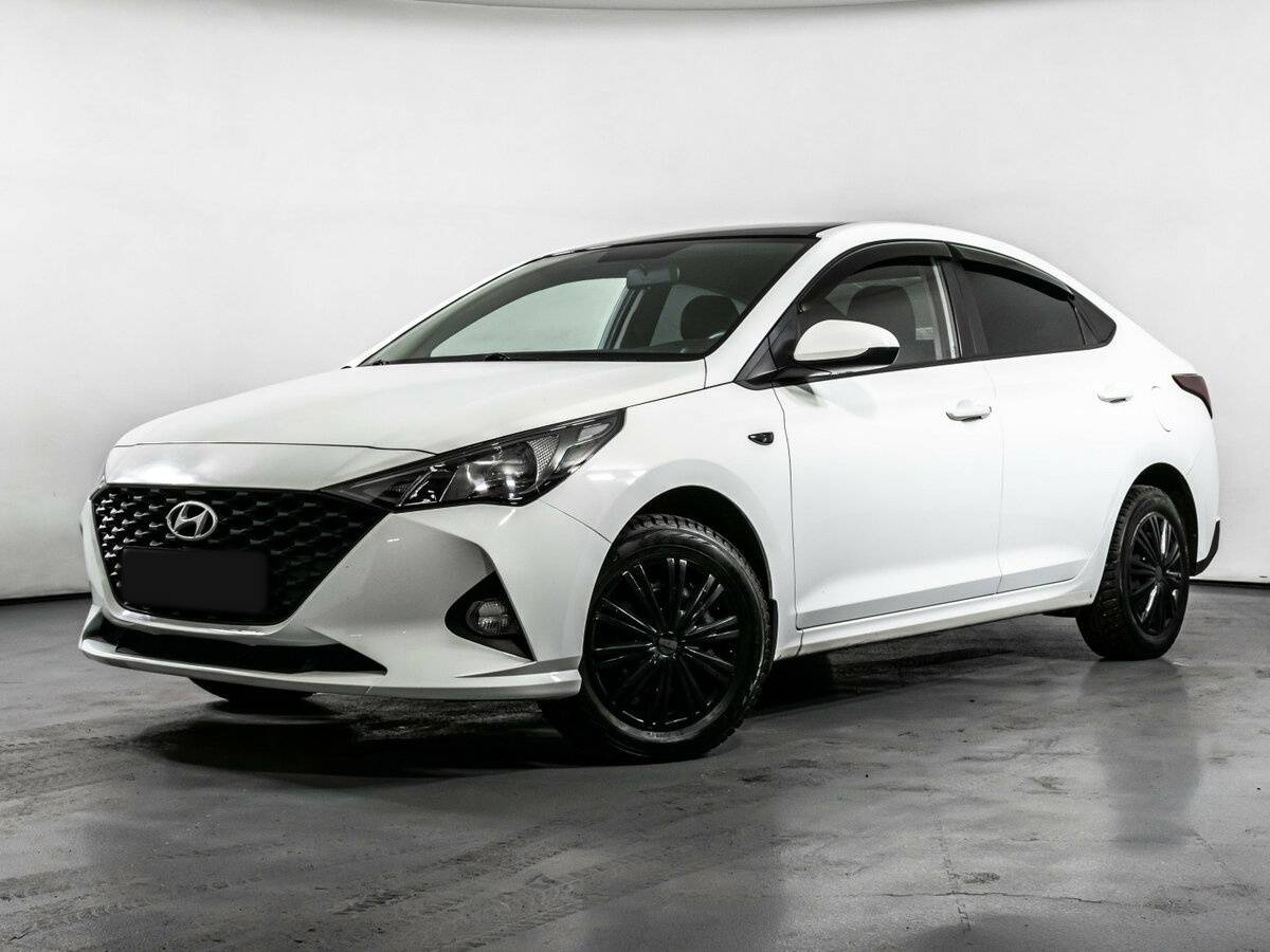 Hyundai Solaris 2020 года с пробегом. Фото: #0