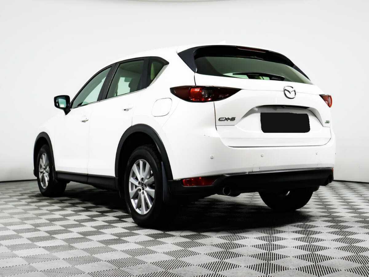 Mazda CX-5 2018 года с пробегом. Фото: #5
