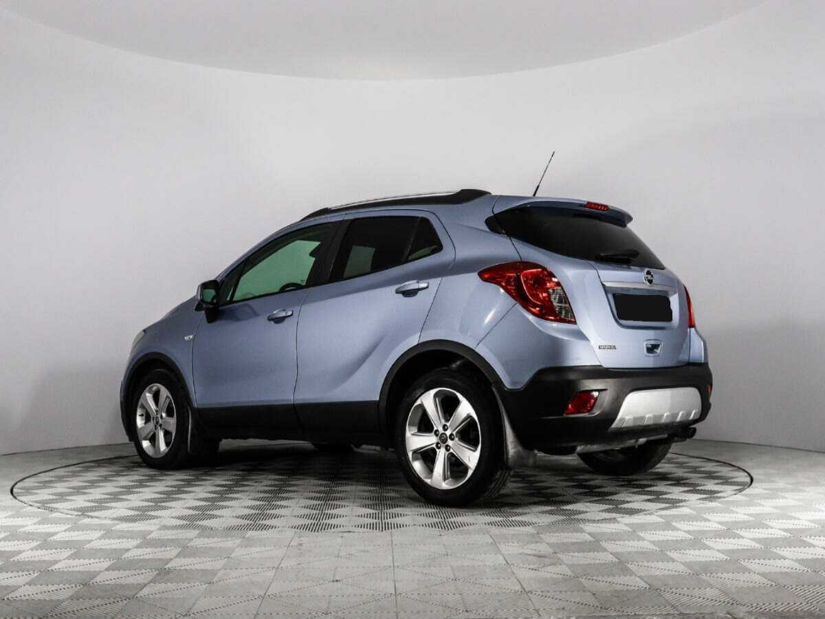 Opel Mokka 2012 года с пробегом. Фото: #6