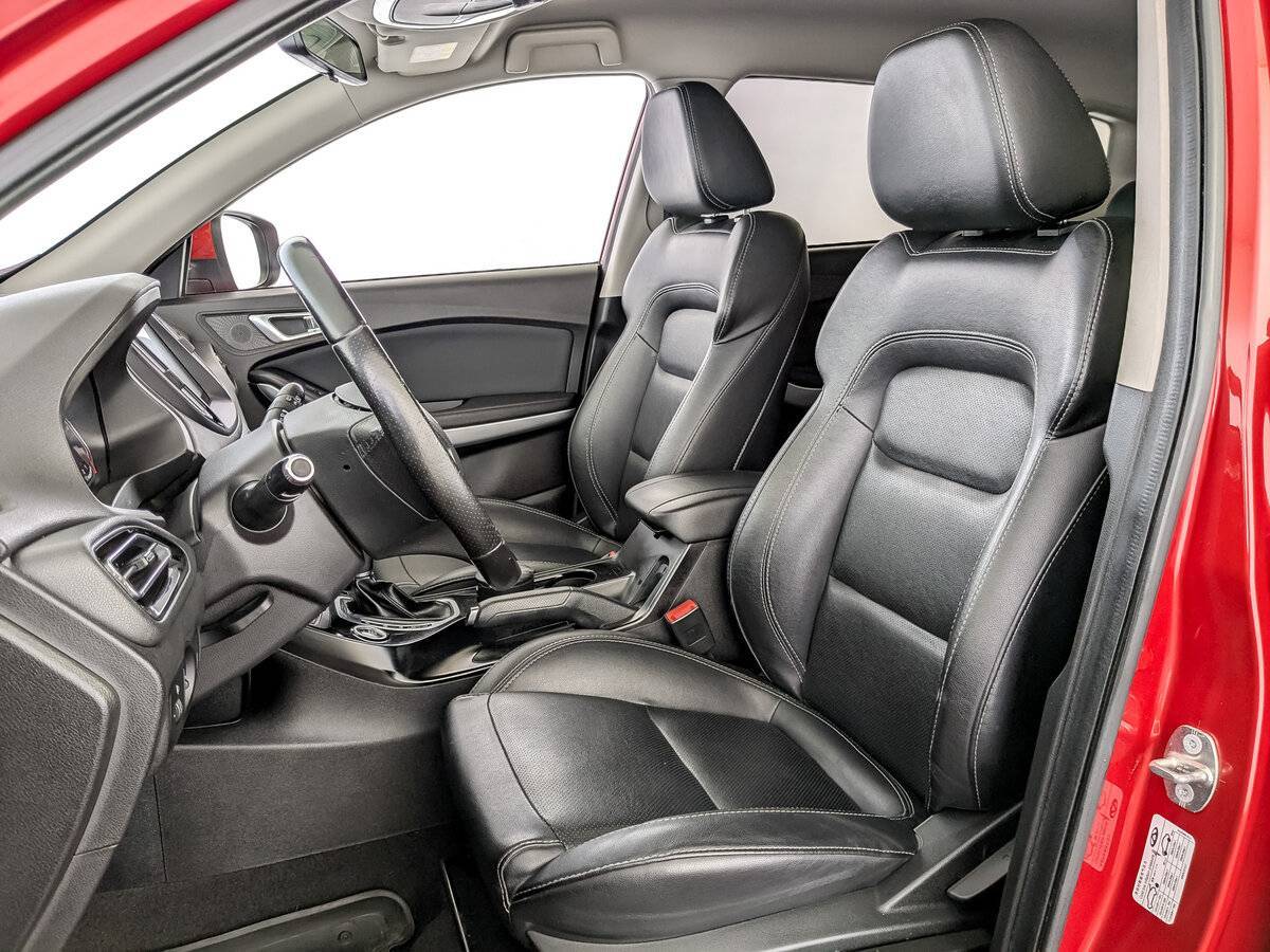 Chery Tiggo 7 2019 года с пробегом. Фото: #17