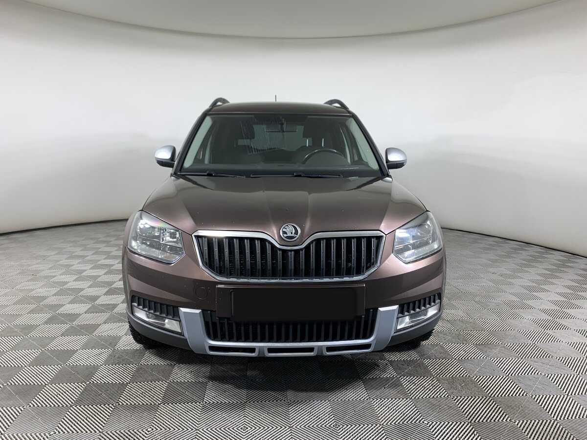 Skoda Yeti 2015 года с пробегом. Фото: #1