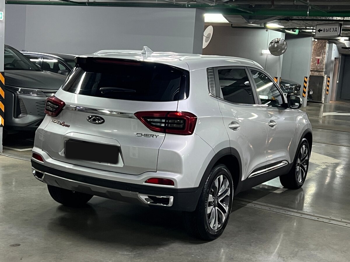Chery Tiggo 4 Pro 2024 года с пробегом. Фото: #3