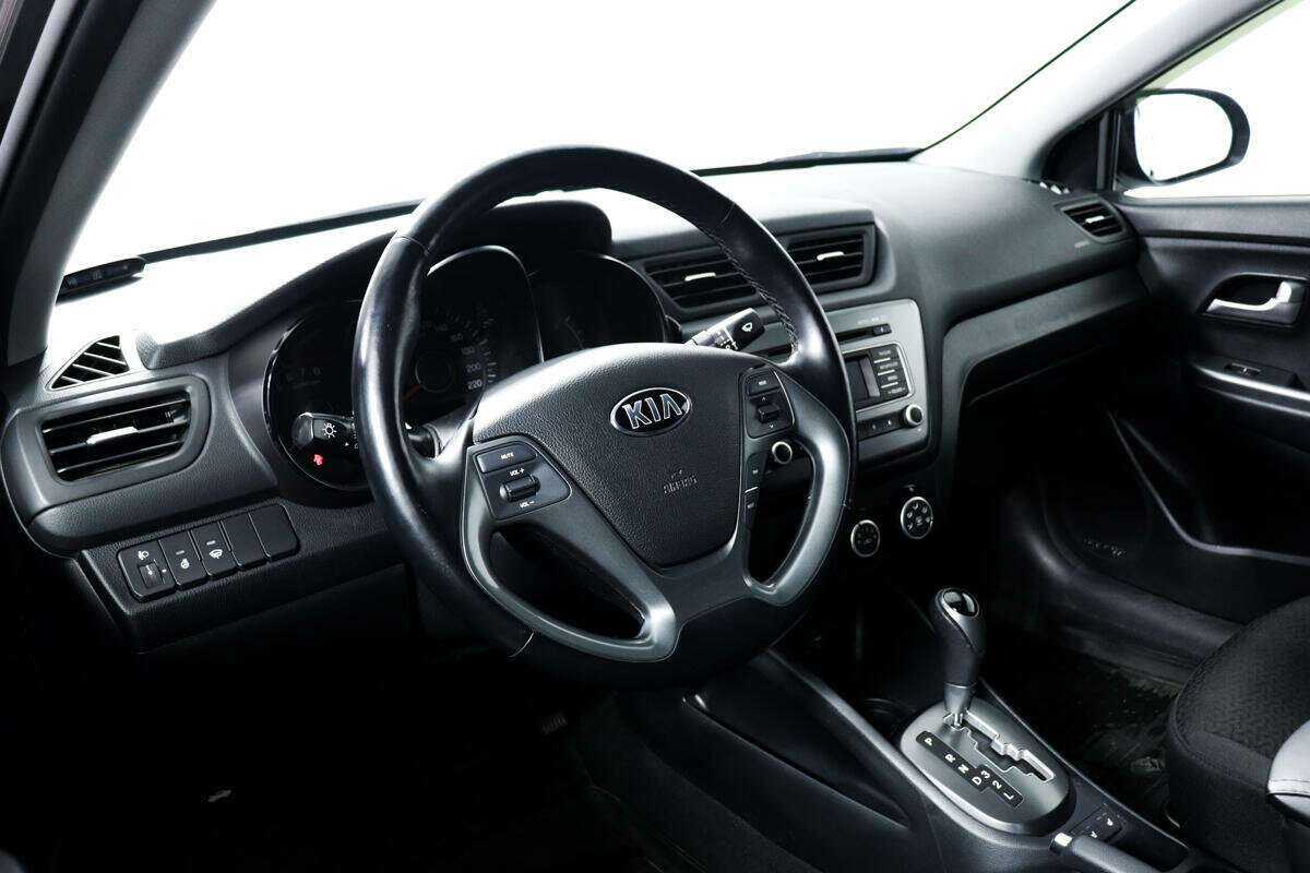 Kia Rio 2016 года с пробегом. Фото: #12