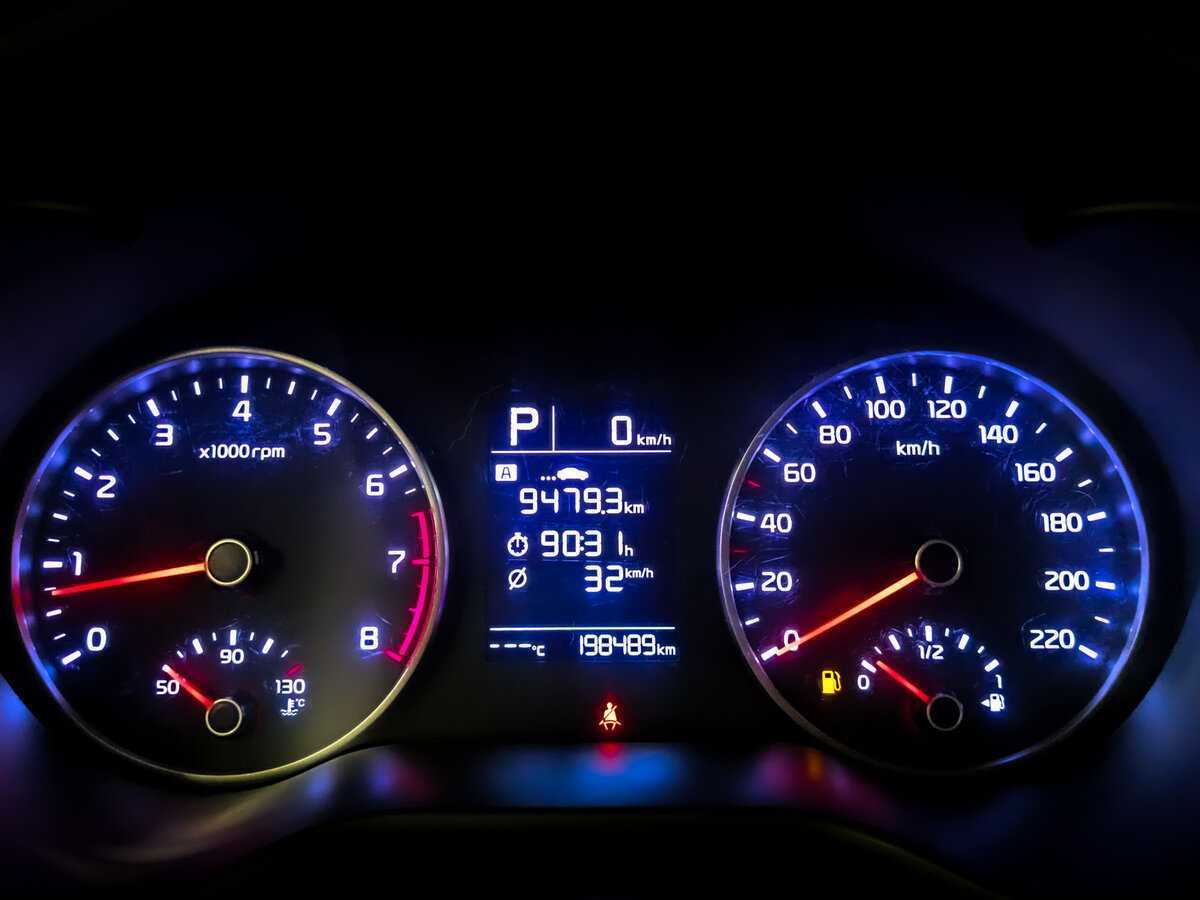 Kia Rio 2020 года с пробегом. Фото: #12