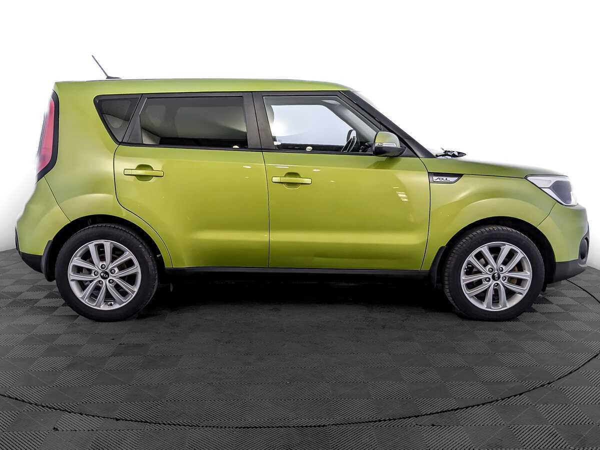 Kia Soul 2018 года с пробегом. Фото: #3