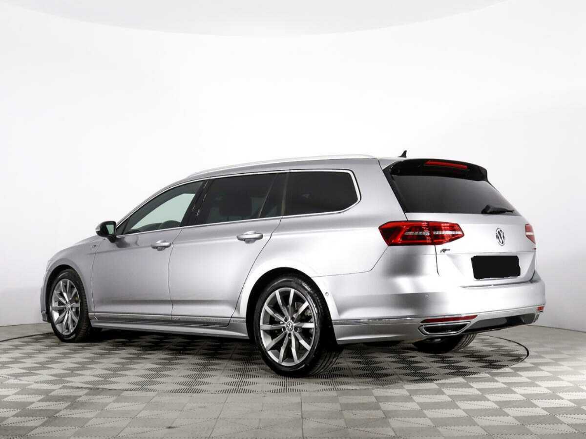 Volkswagen Passat 2019 года с пробегом. Фото: #6