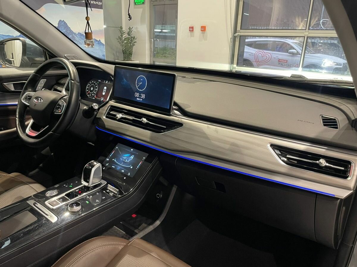 Chery Tiggo 8 Pro 2021 года с пробегом. Фото: #9