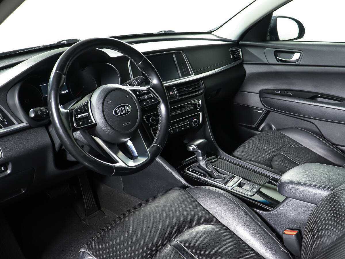 Kia Optima 2019 года с пробегом. Фото: #12