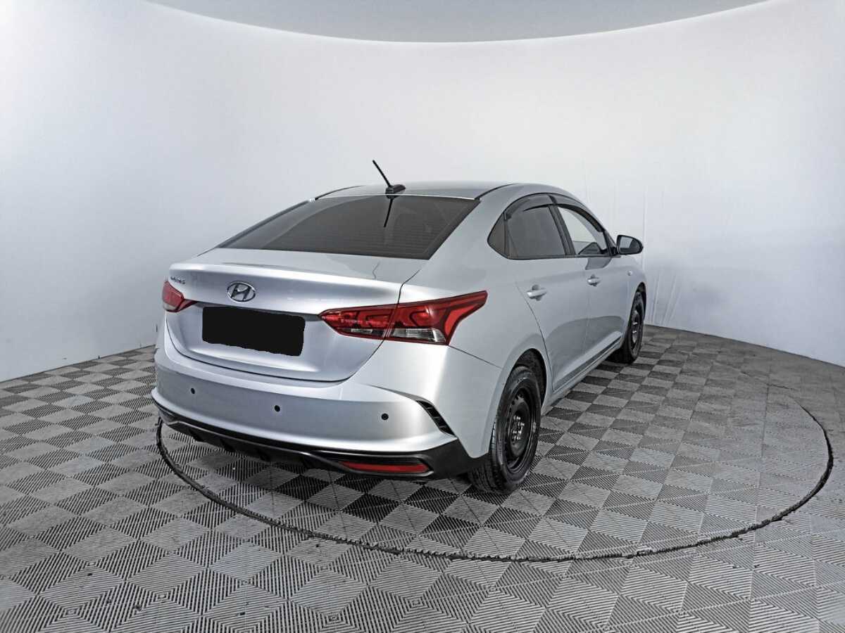 Hyundai Solaris 2021 года с пробегом. Фото: #4