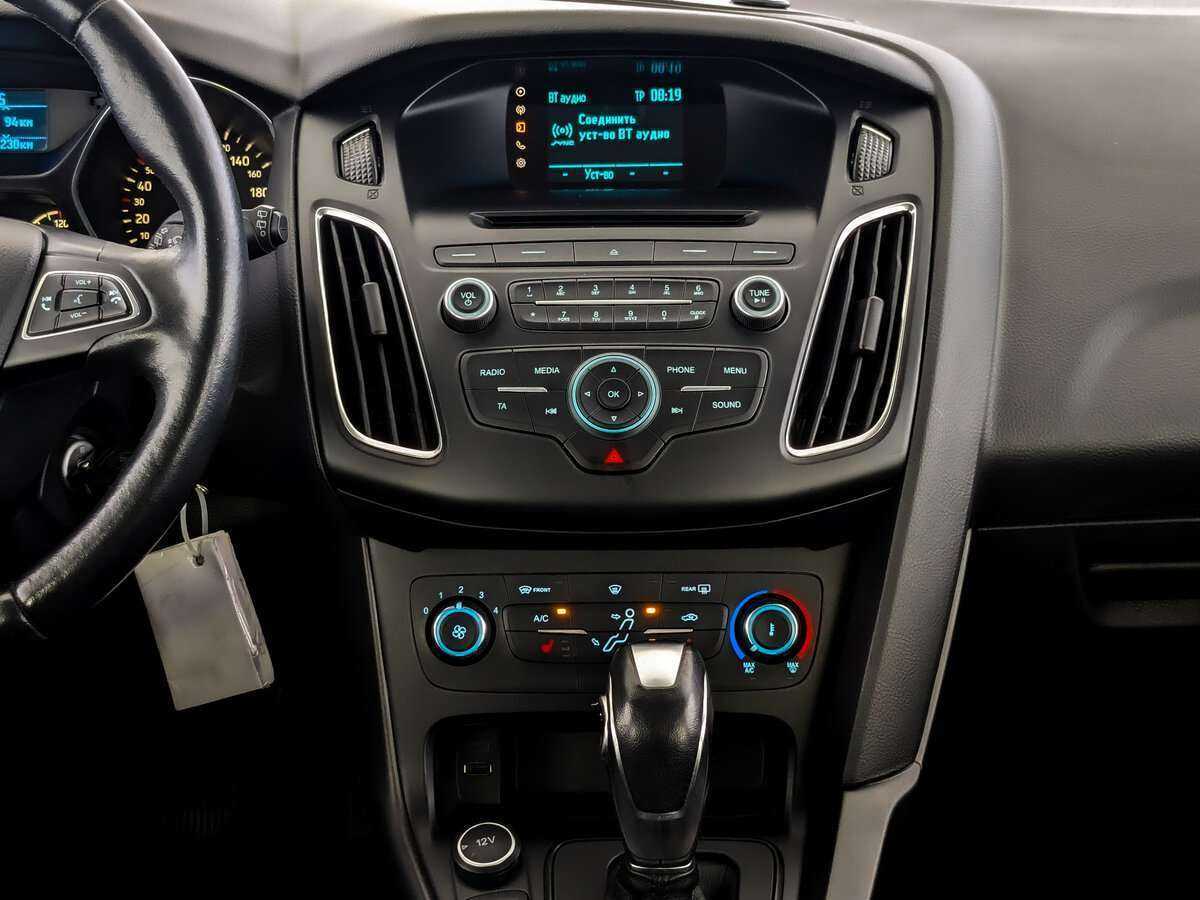 Ford Focus 2016 года с пробегом. Фото: #12