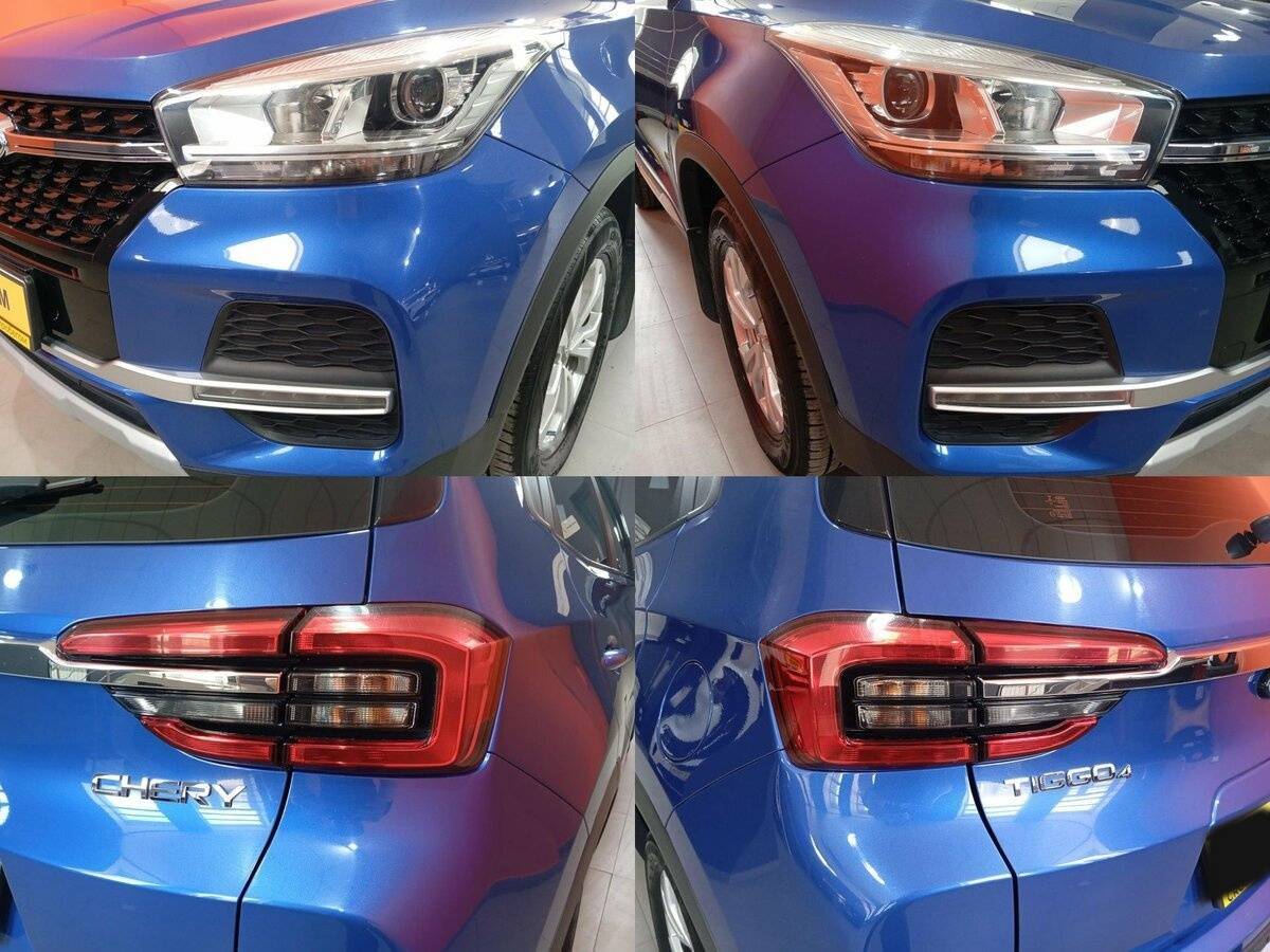 Chery Tiggo 4 2021 года с пробегом. Фото: #18