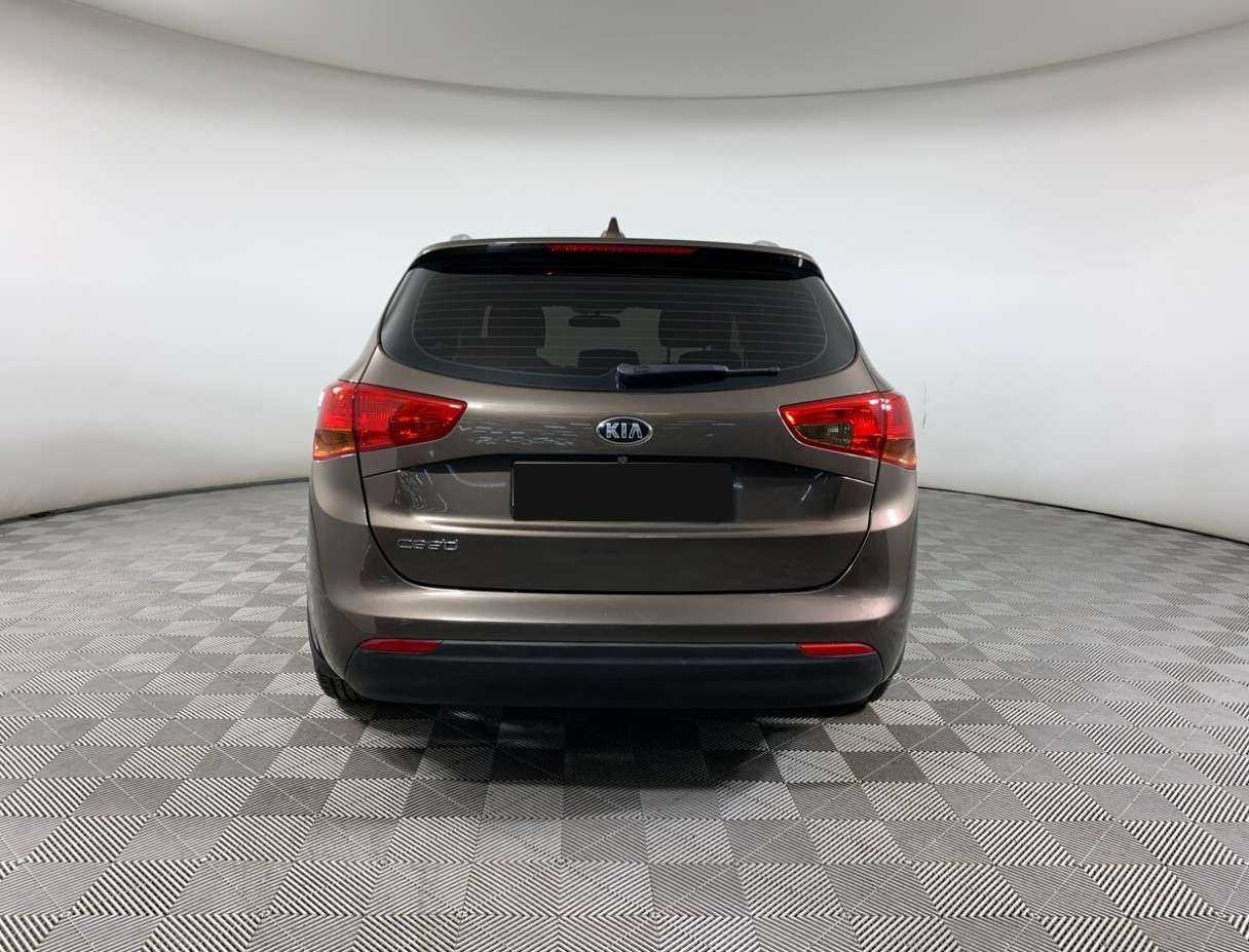 Kia Ceed 2017 года с пробегом. Фото: #5