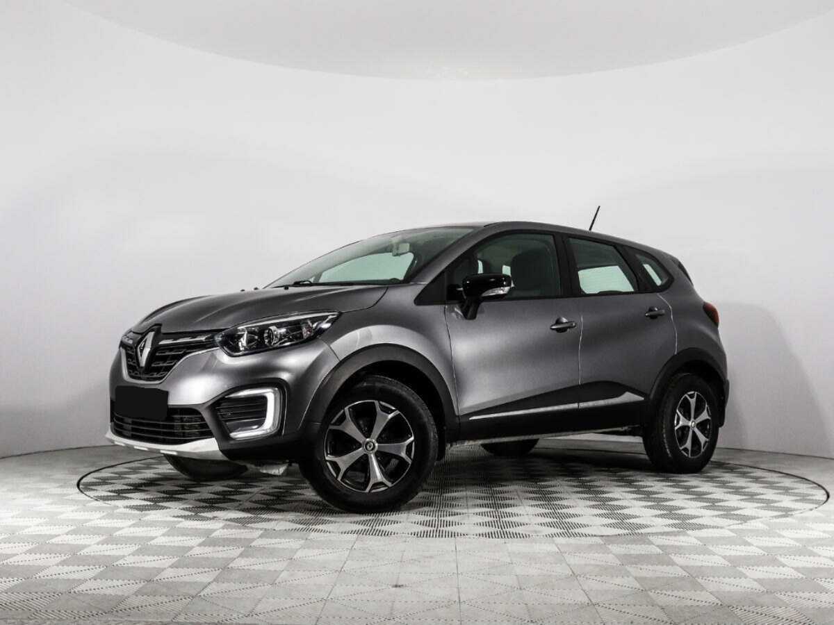 Renault Kaptur 2020 года с пробегом. Посмотреть фото