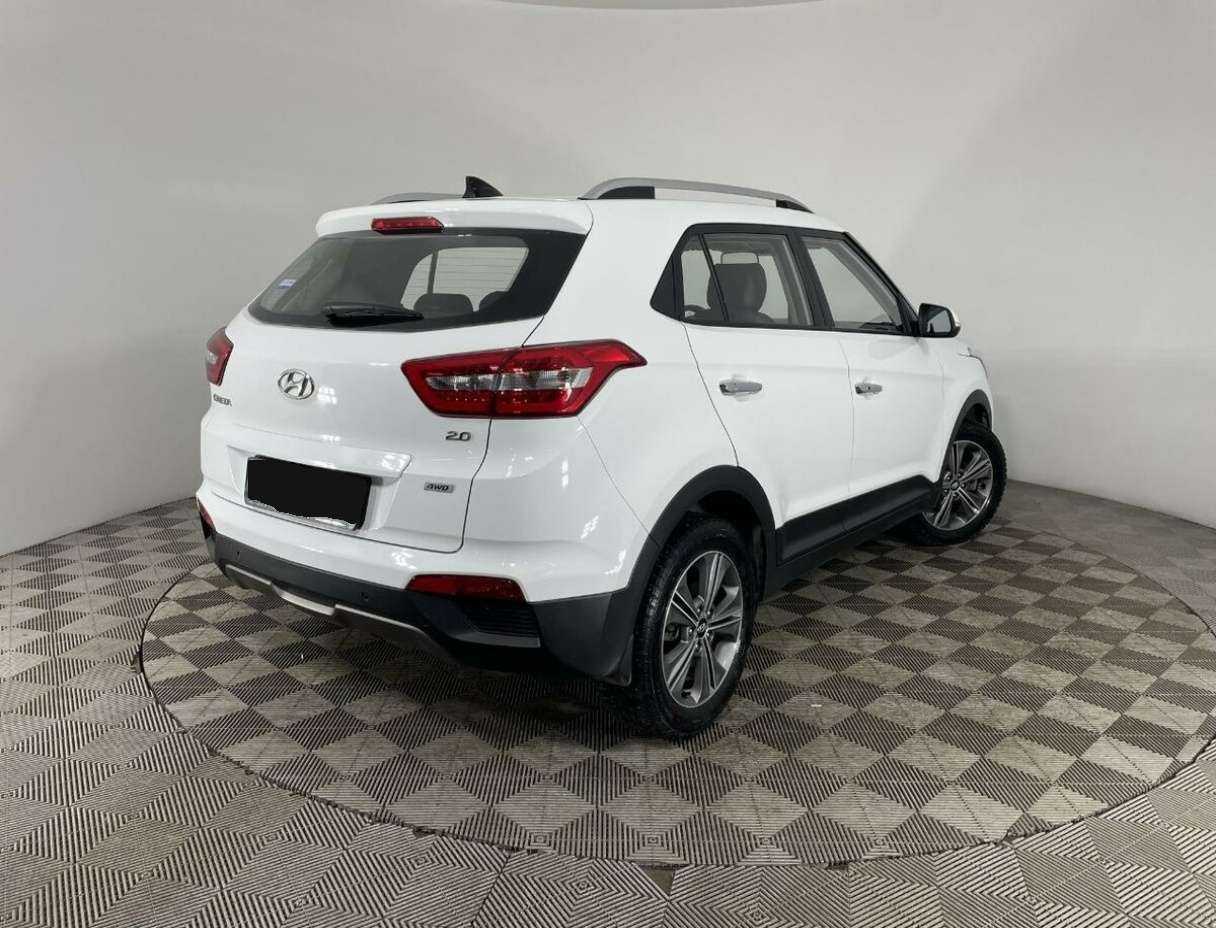 Hyundai Creta 2016 года с пробегом. Фото: #5