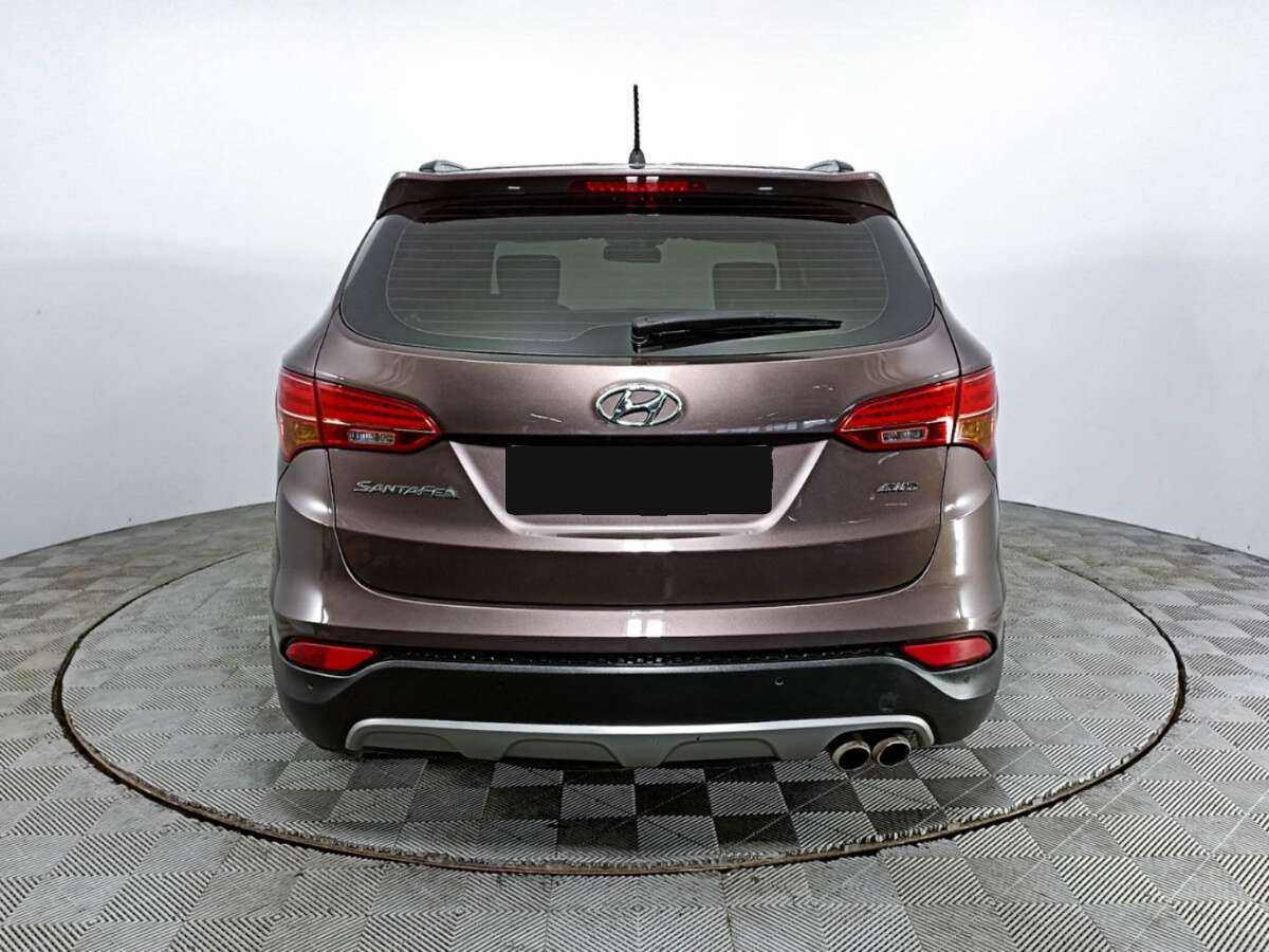 Hyundai Santa Fe 2013 года с пробегом. Фото: #5