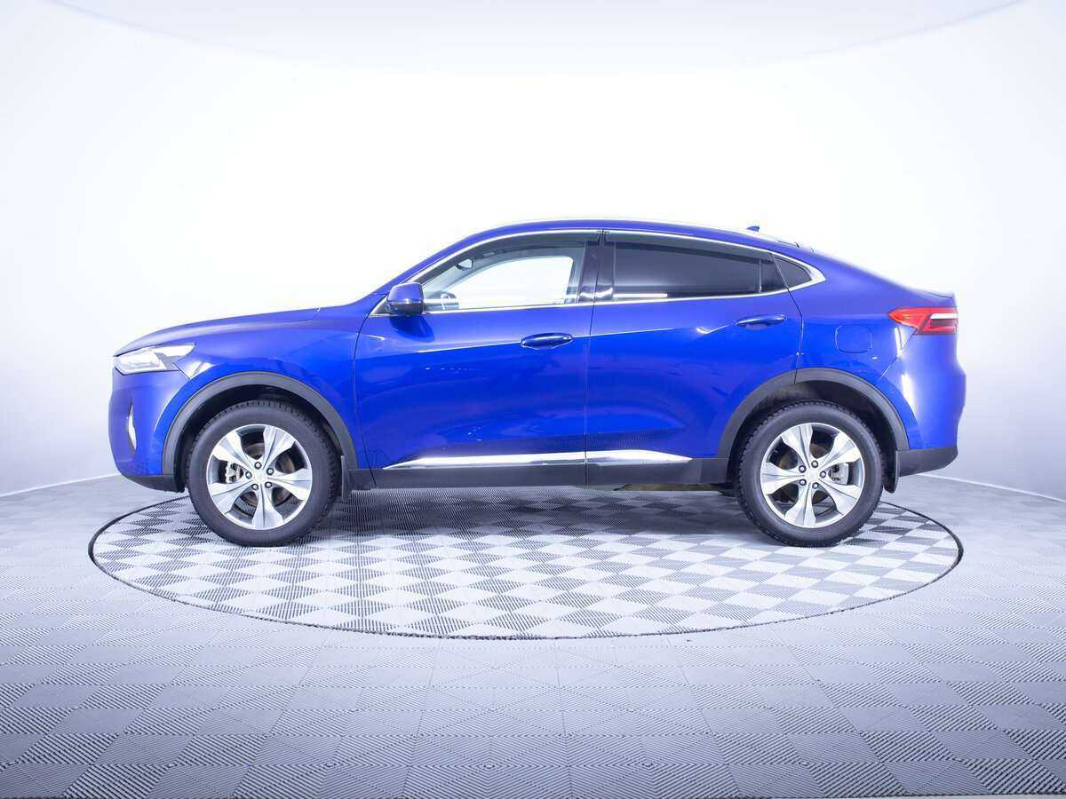Haval F7x 2020 года с пробегом. Фото: #7