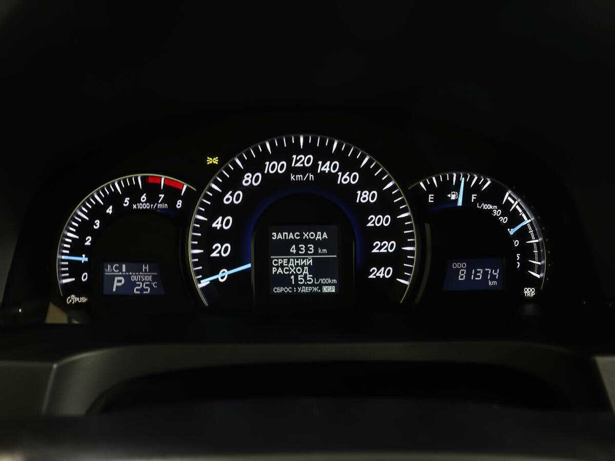 Toyota Camry 2014 года с пробегом. Фото: #15