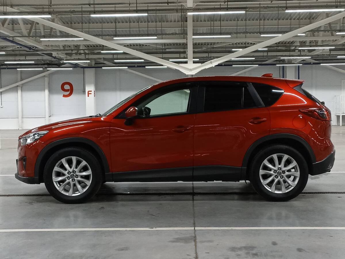 Mazda CX-5 2013 года с пробегом. Фото: #7