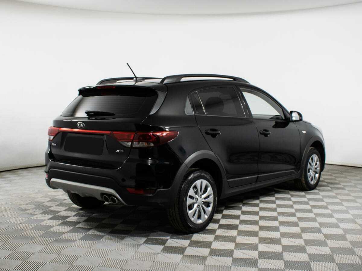 Kia Rio 2019 года с пробегом. Фото: #4